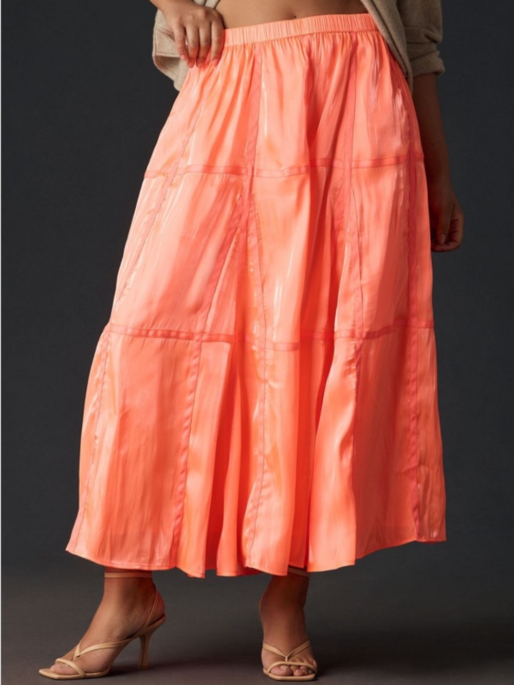 Anthropologie‎ | Parachute Maxi Skirt